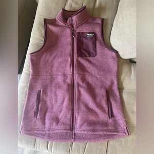 L.L.Bean Vest Women’s Sweater Fleece